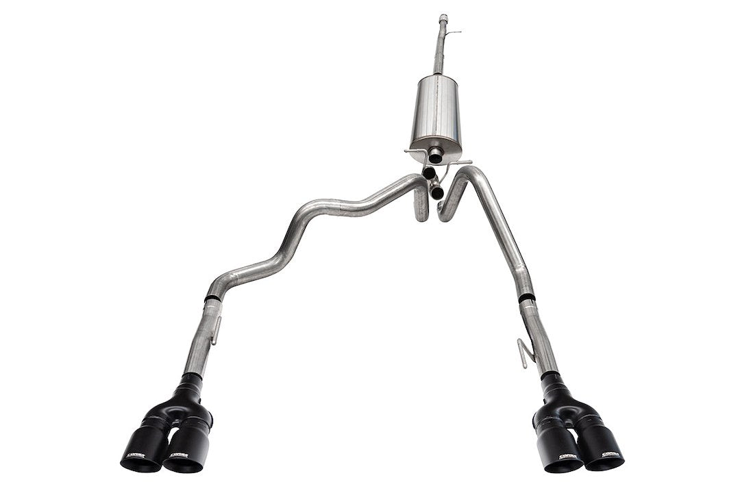 Product of Corsa Performance 21201BPC Sport Cat Back System Single Exhaust System Kit