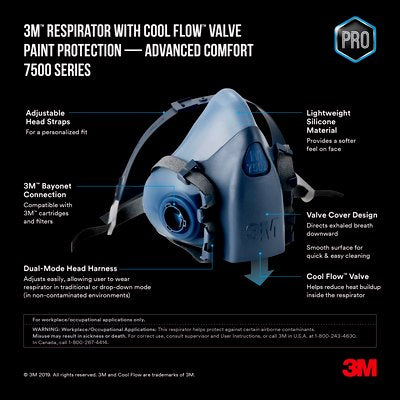 Product of 3m 52766 Respirator