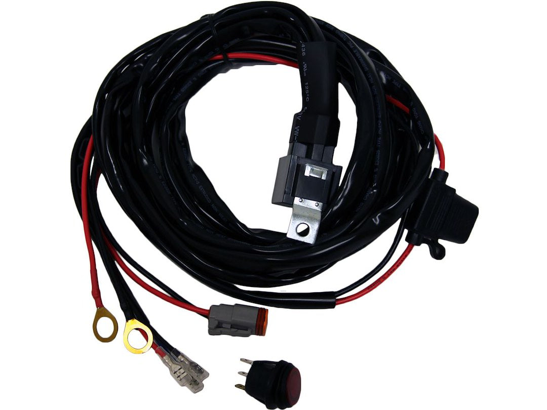 Product of Rigid Lighting 40193 Light Bar Wiring Harness