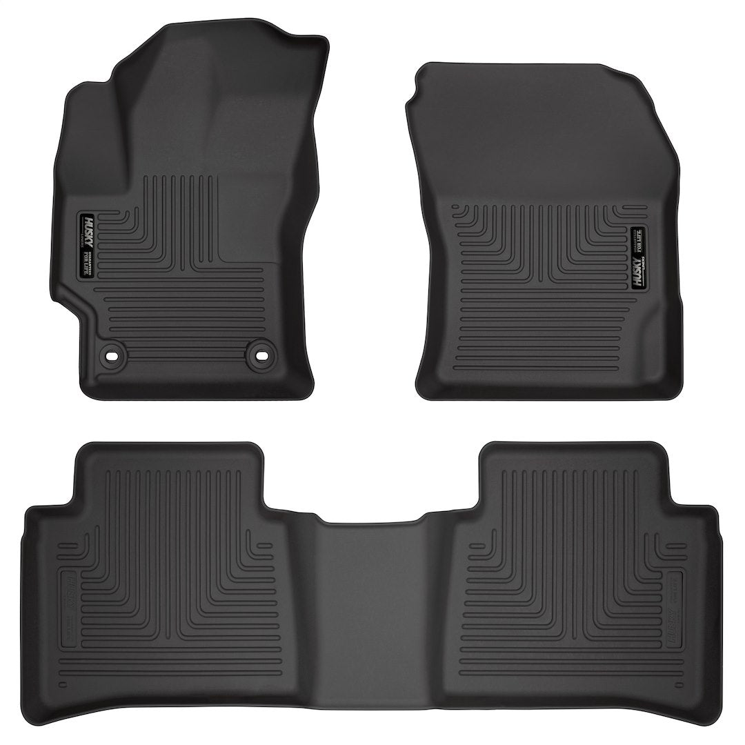 Product of Husky Liner WeatherBeater™ 95751 Black Thermoplastic Polyolefin (TPO) Floor Liner
