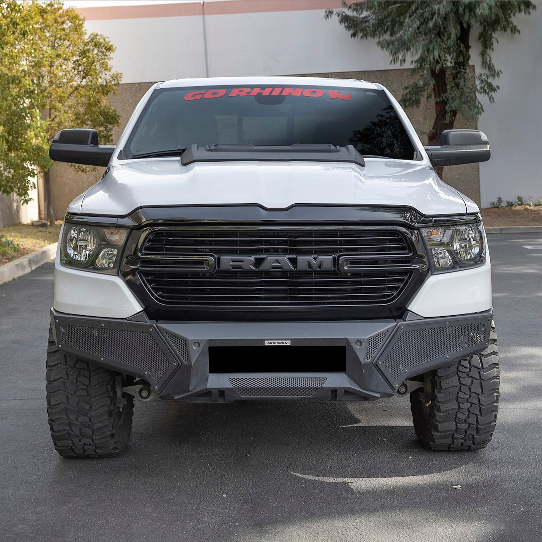 Product of Go Rhino 34130T Element Steel Powder Coated Bumper