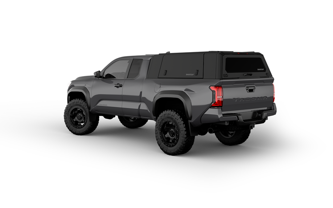 Product of SmartCap EA1313-MB Black Stainless Steel 5-Piece Truck Cap