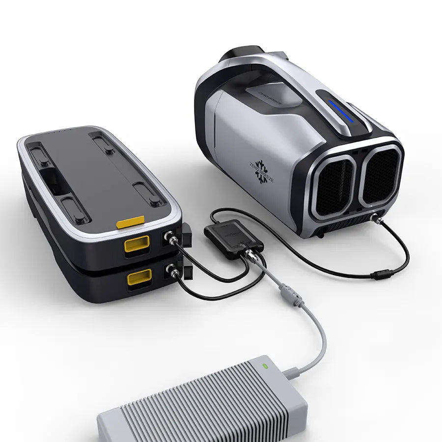 Product of Zero Breeze B25 Air Conditioner Power Extension Dock