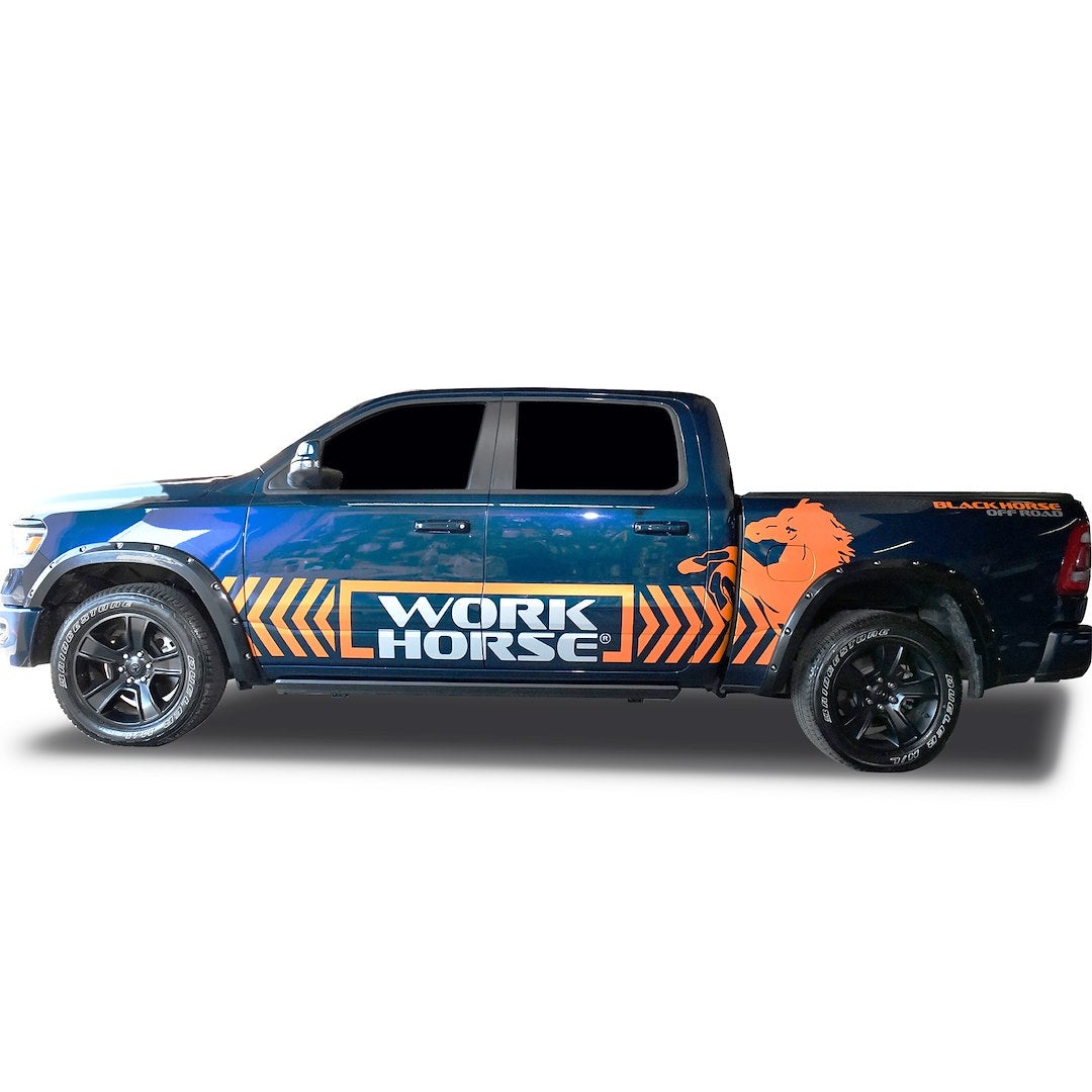 Product of Black Horse Offroad FF-DORA-19-SM  Fender Flare -