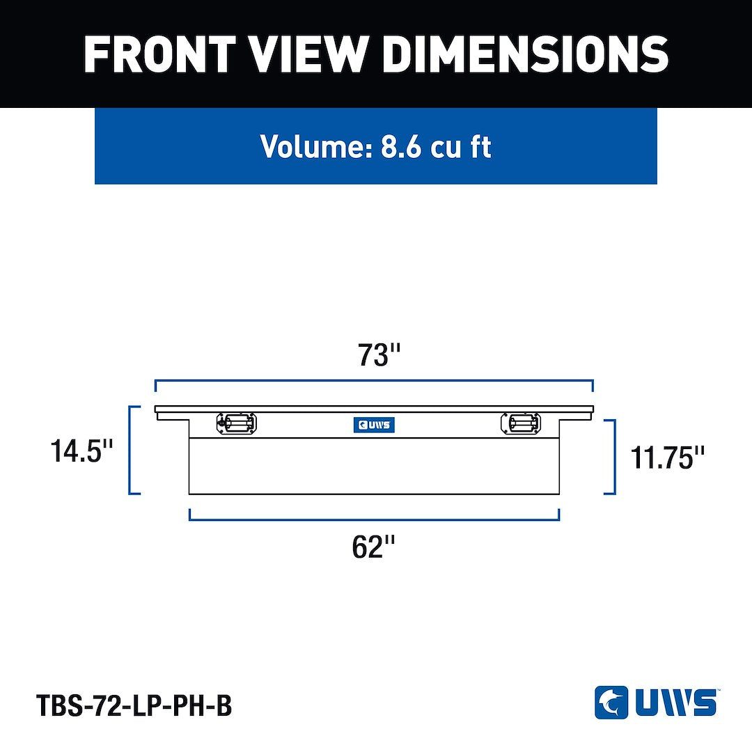 Uws Tbs-72-Lp-Ph-B Tool Box||tbs-72-Lp-Ph-B_3008x1990_Ca.Jpg||91||u22tbs72lpphb||1712021