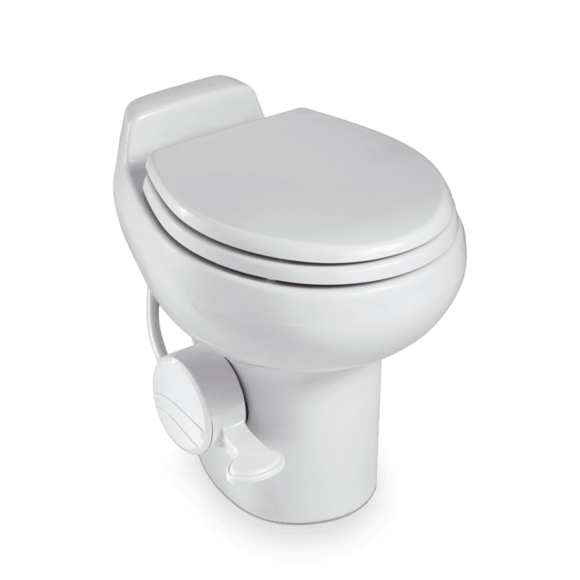 Product of Dometic 302651001 Permanent Full Bowl Flush Toilet , 17-1/8 Inch