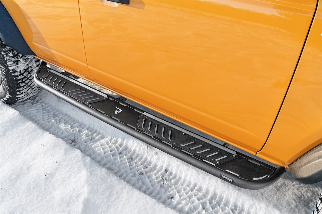 Product of N-Fab NBF214B-TX Roan Running Board