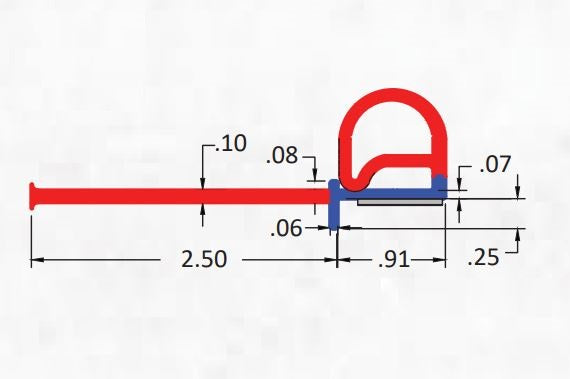 Product of Jaeger - Unitek 04002898 Slide Out Seal