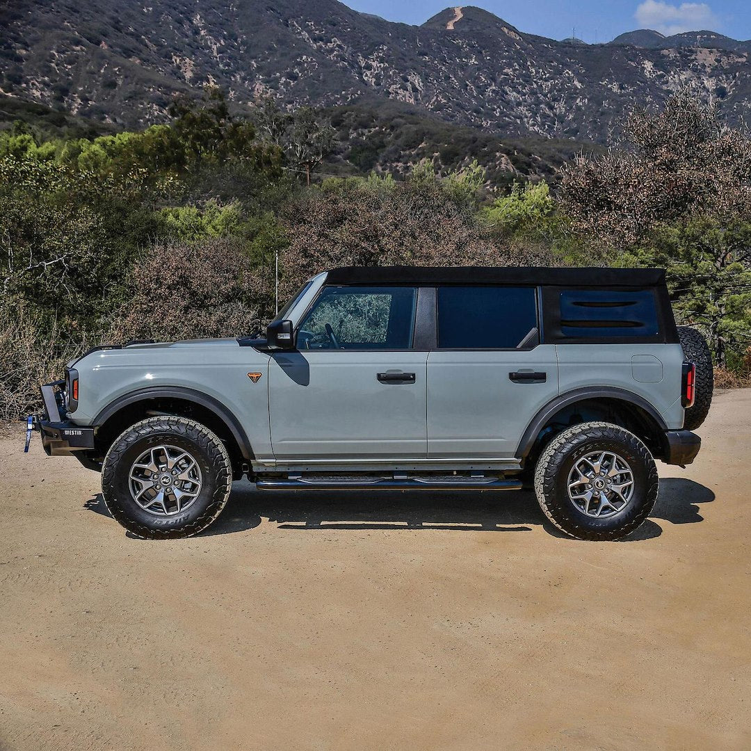 Product of Westin Automotive 21-54195 PRO TRAXX ® Nerf Bar With Surface Steps