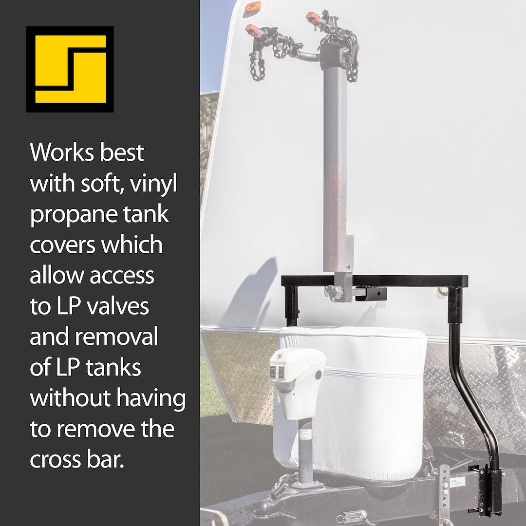 Product of Stromberg Carlson Cc-275 Bike Rack - Trailer Tongue Mount Adapter