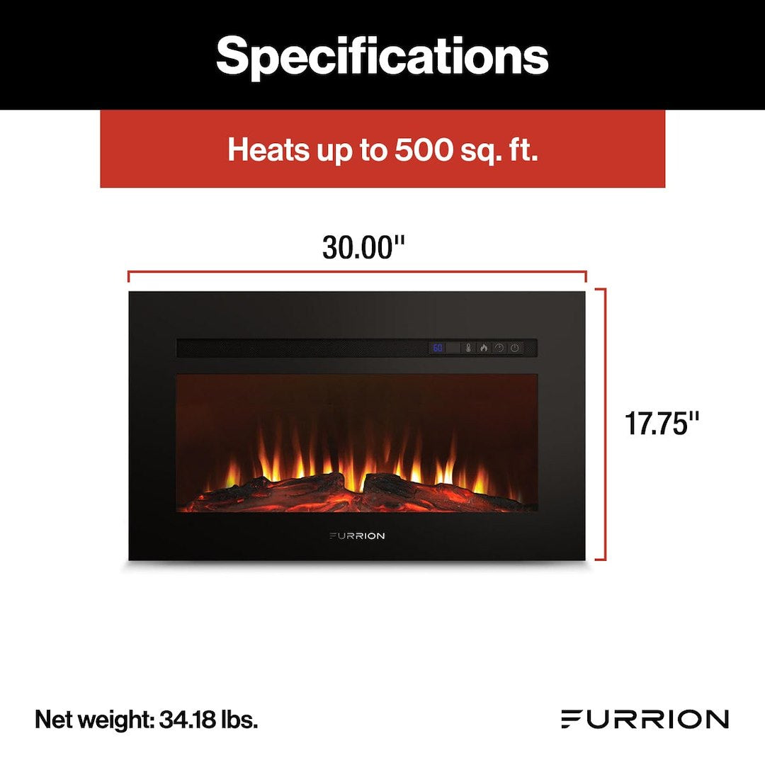 Product of Furrion Llc Ff30sw15a-Bl Fireplace Insert