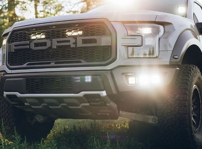 Rigid Lighting 41611 Driving/ Fog Light Mounting Bracket||41611_1.Jpg||86||r2g41611||1172616