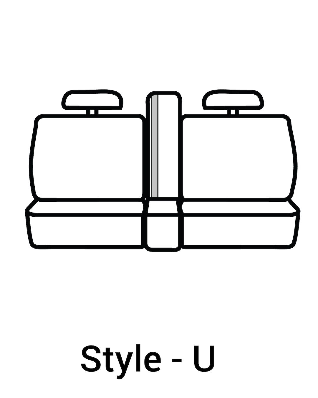 Product of Covercraft GTF643ABCOBK Carhartt® PrecisionFit® Black 1000 Denier Nylon Seat Cover