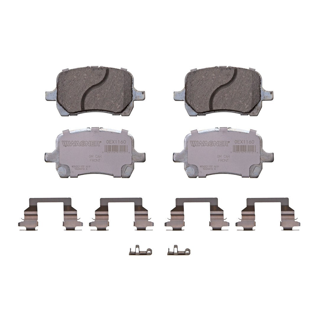 Wagner Brakes Oex1160 Brake Pad||oex1160.Jpg||85||w66oex1160||2221104