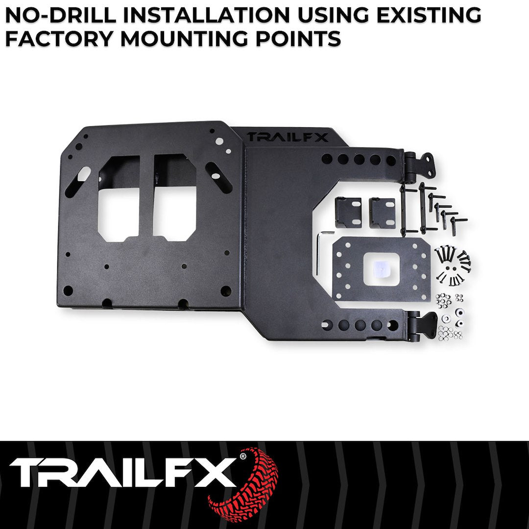 Product of Trailfx Br010t Spare Tire Carrier