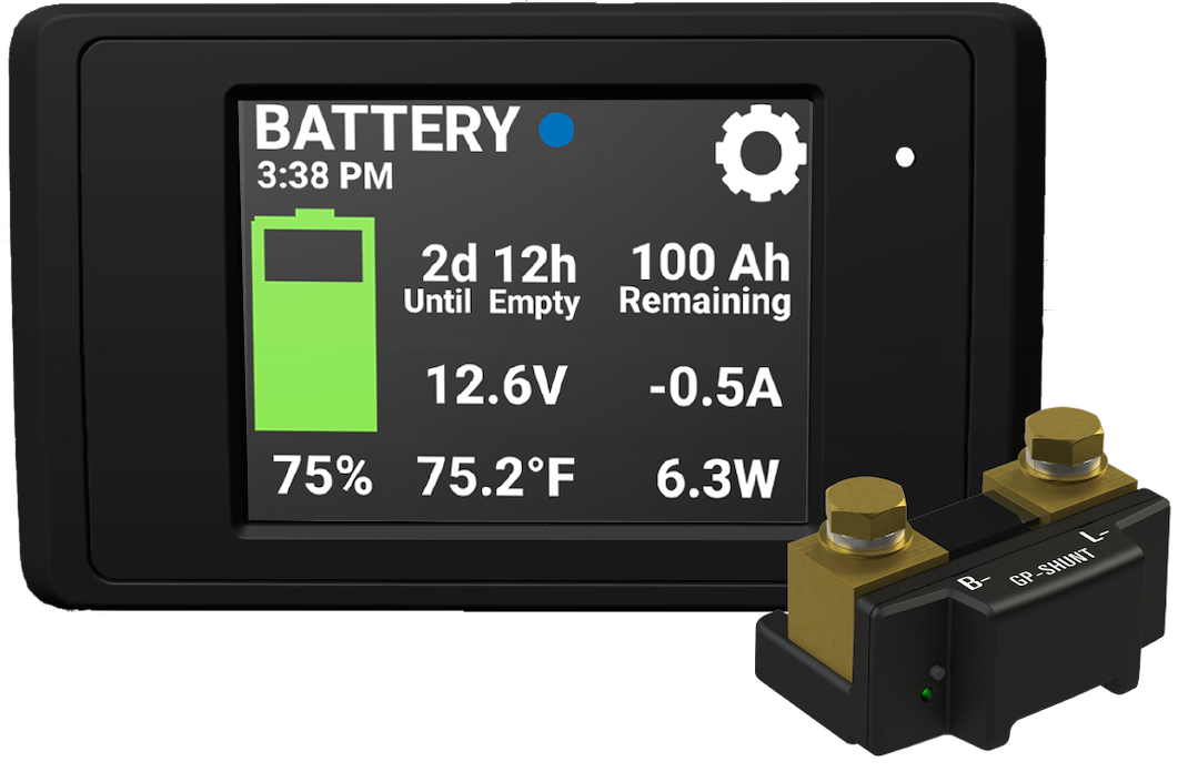 Product of Go Power Gp-Bmg Battery Monitor