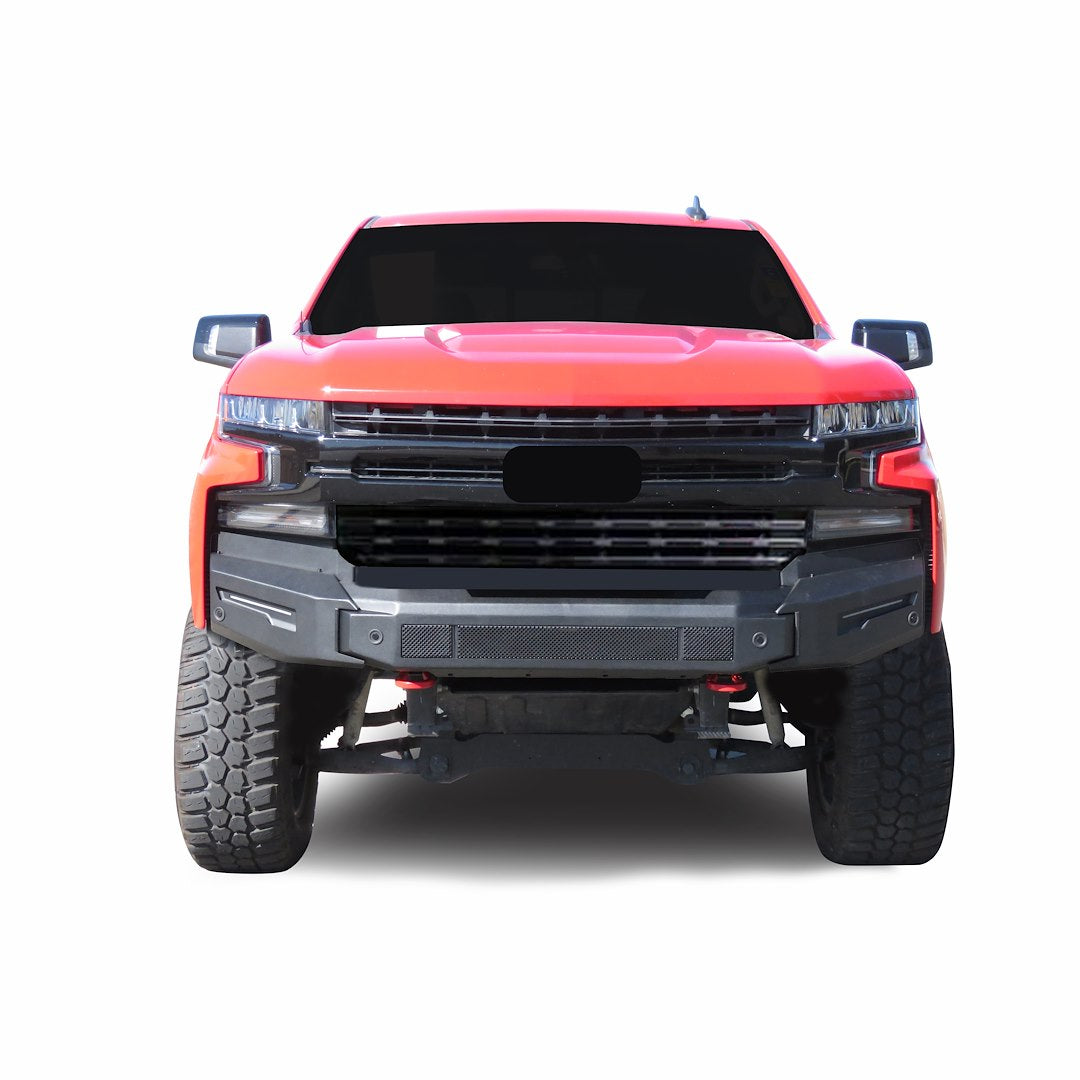 Product of Black Horse Offroad AFB-SI20-BU Armour II Steel Matte Powder Coated Bumper