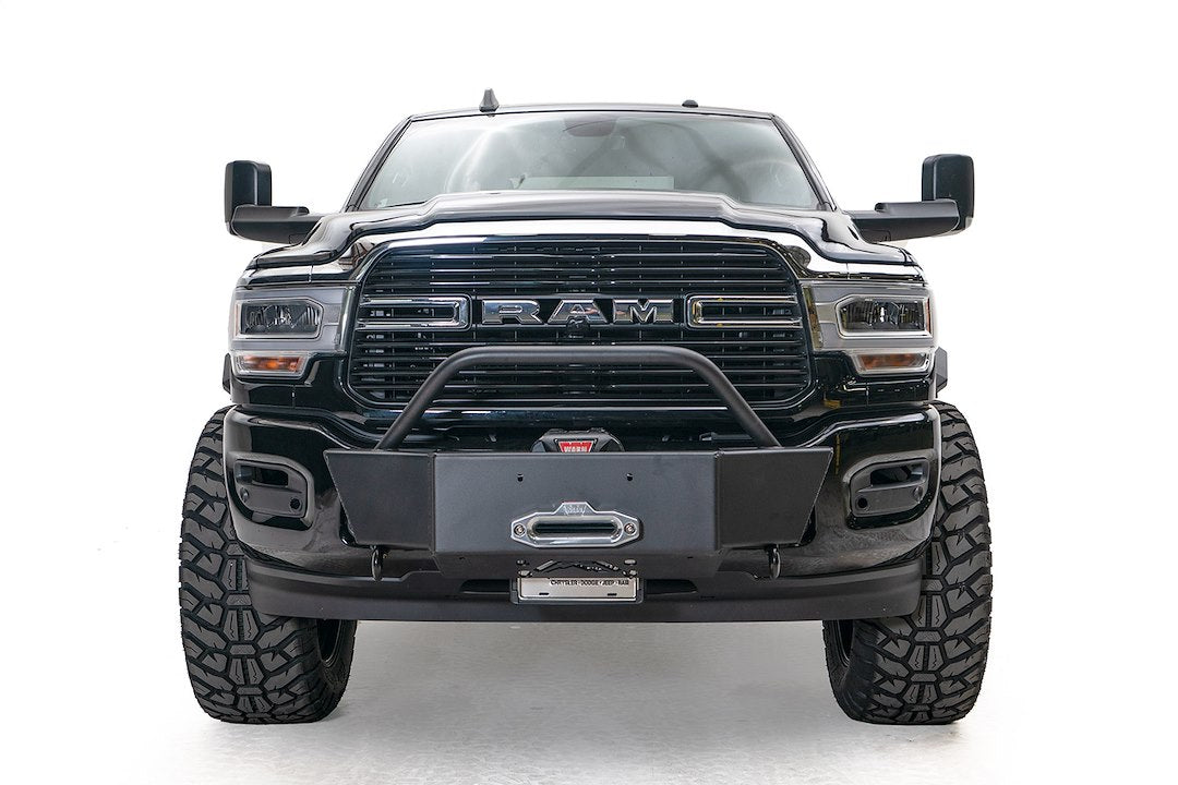 Product of Fab Fours DR19-N4460-1 Tow Hook Slot Mount Winch Mount for Large Frame Winches 16500 Pounds Or Smaller