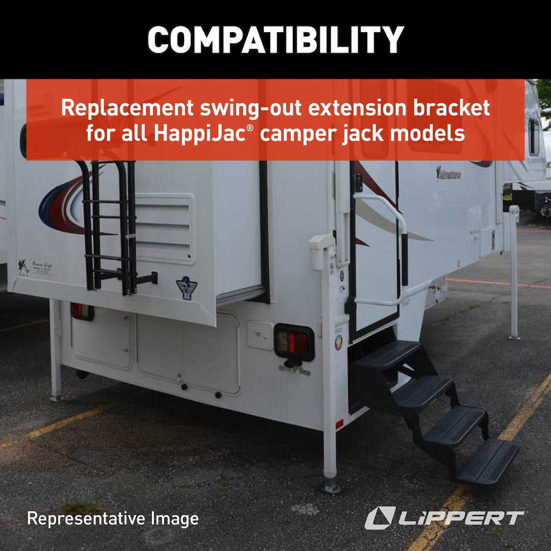 Product of Lippert Components 182496 Camper Jack Bracket