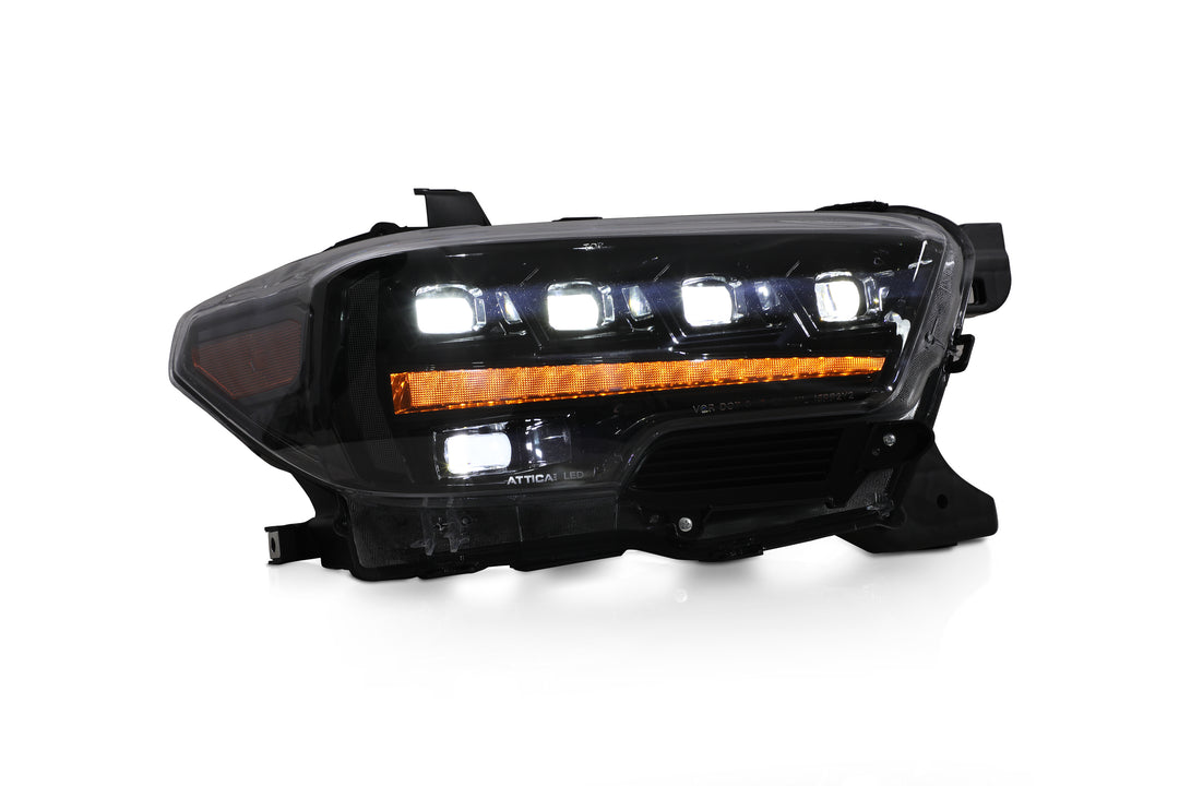 Attica 4x4 Chatt0769-H6-Gbc-Sq Headlight Assembly||chatt0769-H6-Gbc-Sq_3.Jpg||88||wnjchattgbcsq||2268958