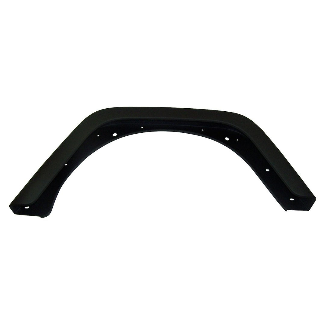 Product of Crown Automotive 55175727 Non-Exposed Fasteners Black Fender Flare - Single