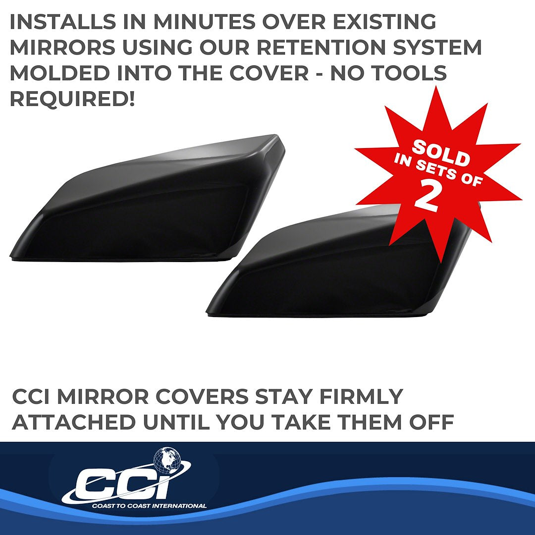 Product of Coast To Coast Ccimc67521rbk Exterior Mirror Cover