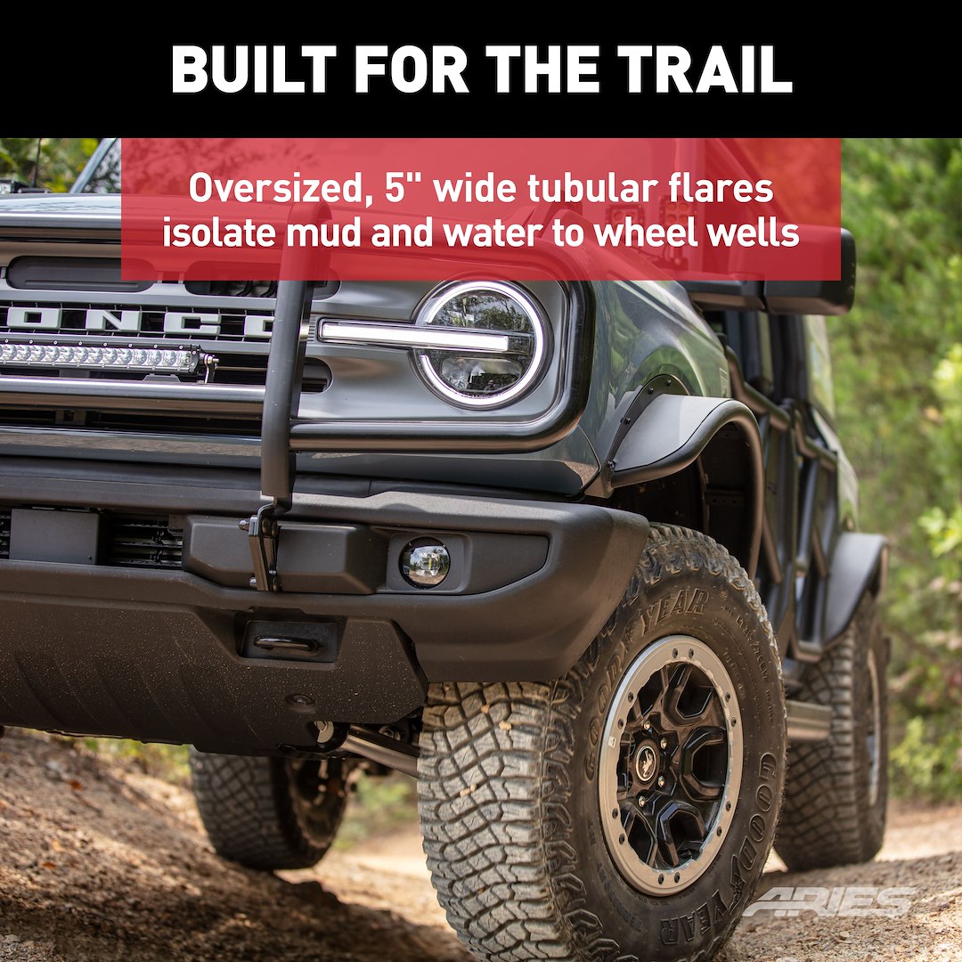 Product of Aries 1500302  Fender Flare -