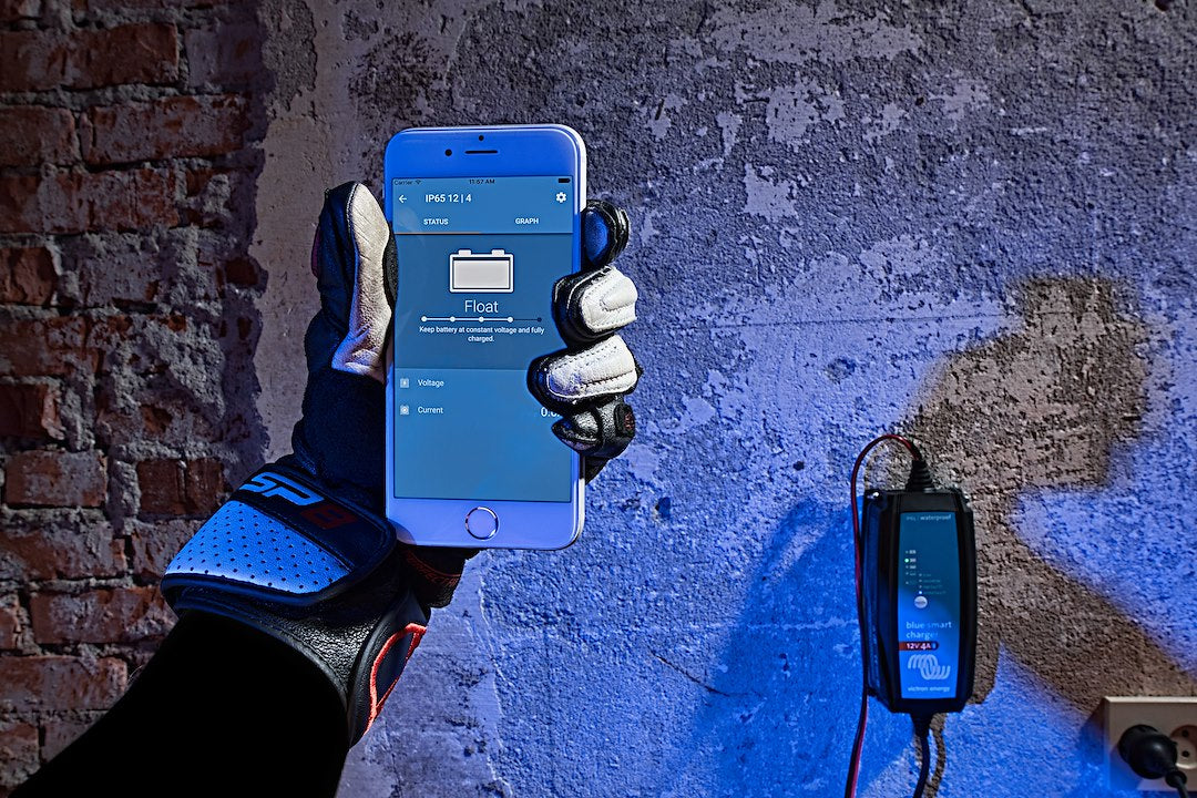 Product of Victron Energy Bpc120731104r Battery Charger