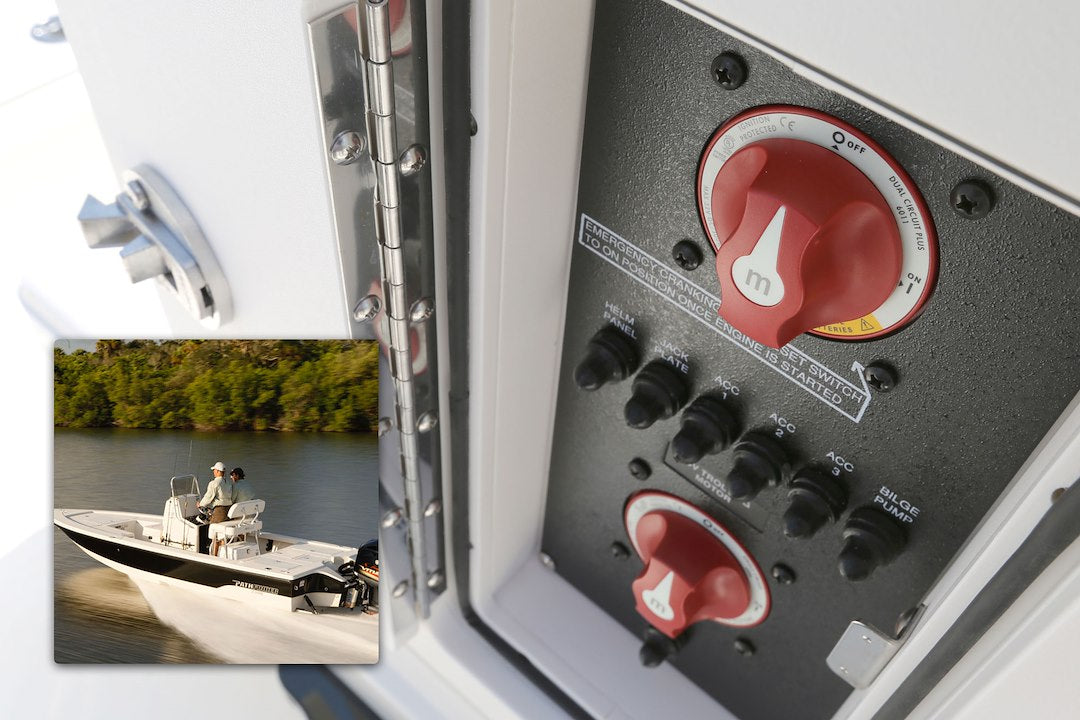 Product of Blue Sea 6011-Bss Battery Selector Switch