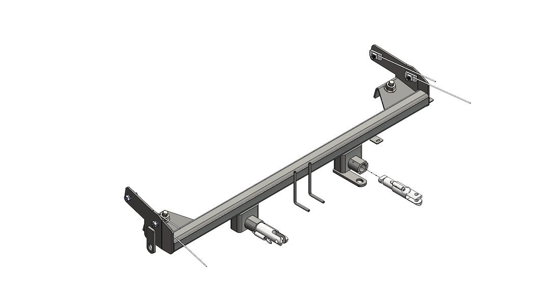 Blue Ox Bx2632 Vehicle Baseplate||bx2632 Website Iso.Jpg||86||b1bbx2632||1629795