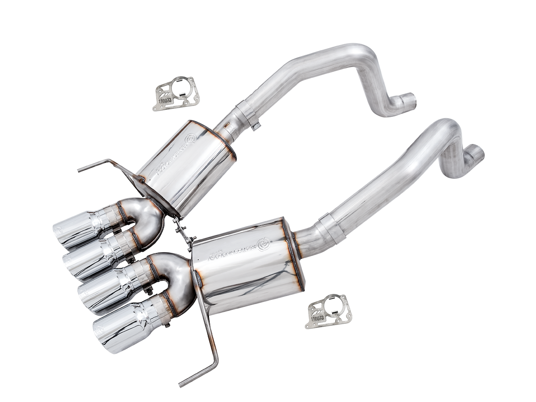 Product of AWE Tuning 3015-42133 Touring Edition Axle-Back System Single Exhaust System Kit