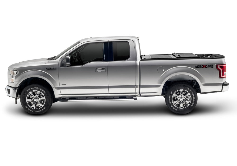 Undercover Fx21002 Tonneau Cover||uc_Flex_17fordf150_Silver_Profile_Half01.Jpg||93||u19fx21002||953169