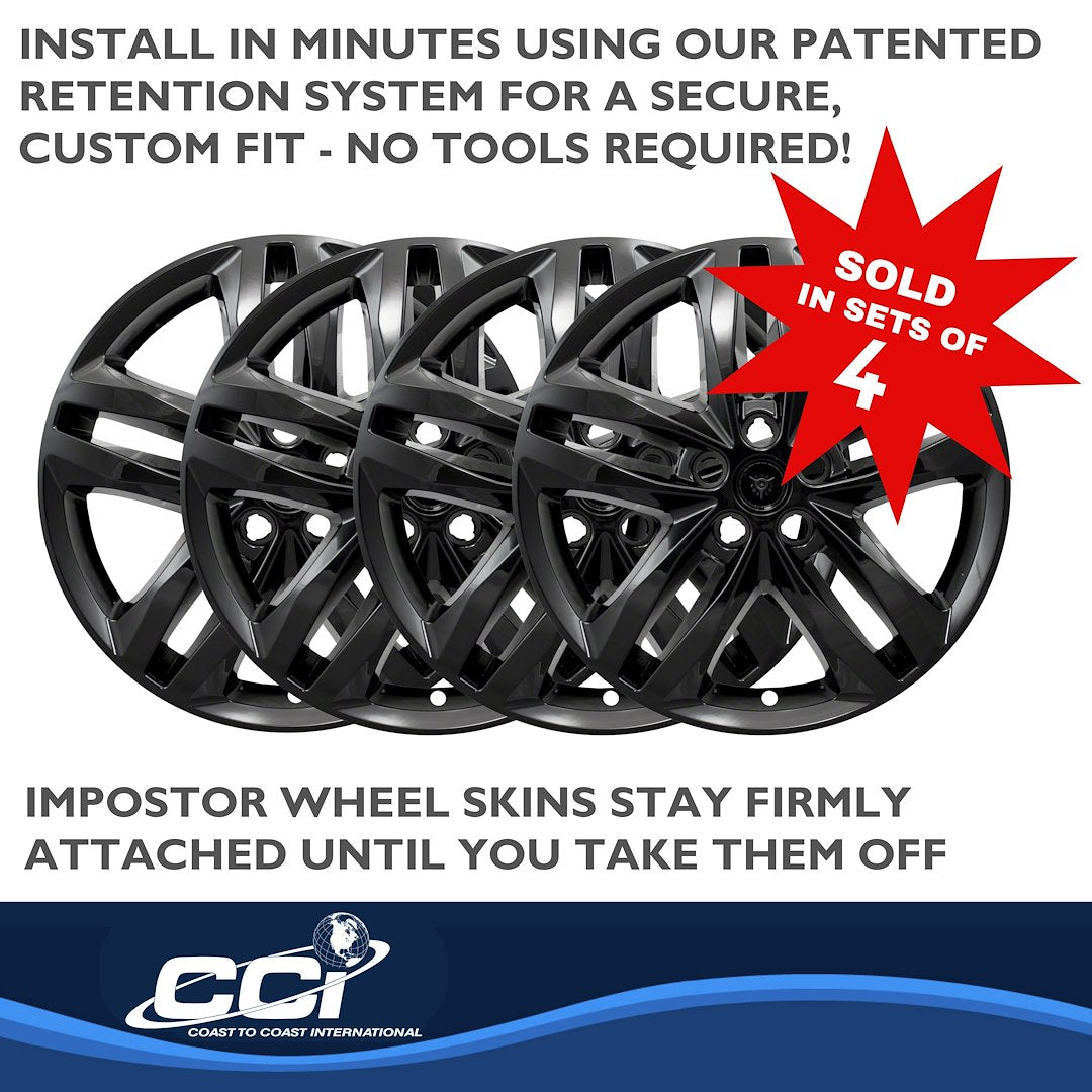 Coast To Coast Iwcimp415blk Wheel Skin||cci_Iwcimp415blk_Impostor Wheel Skin_B2c_4.Jpg||88||cciimp415blk||916891