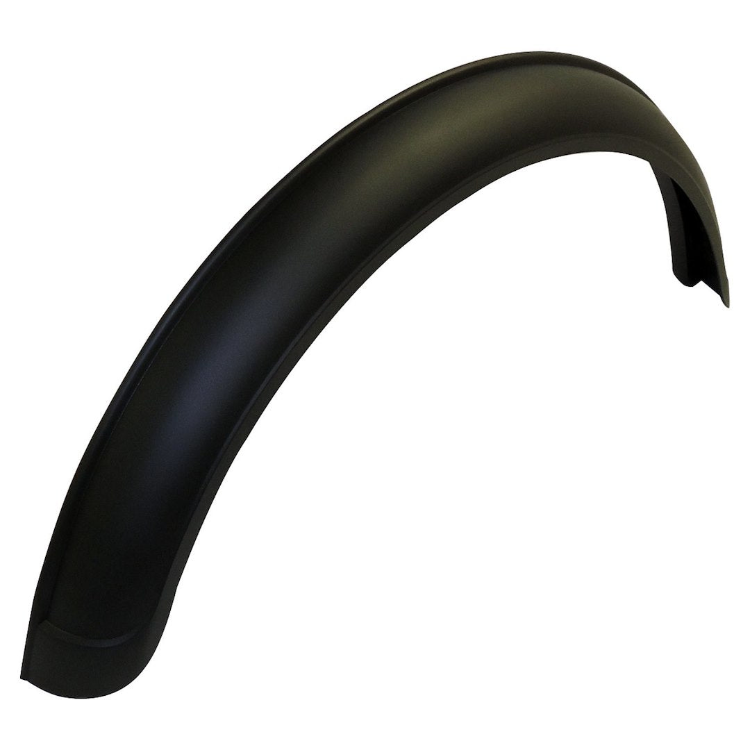Product of Crown Automotive J5455073 Non-Exposed Fasteners Black Fender Flare - Single