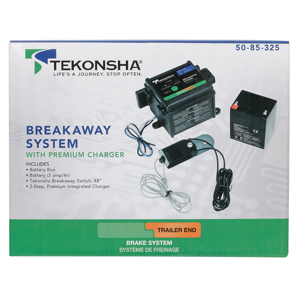 Product of Tekonsha 50-85-325 Trailer Breakaway System Kit