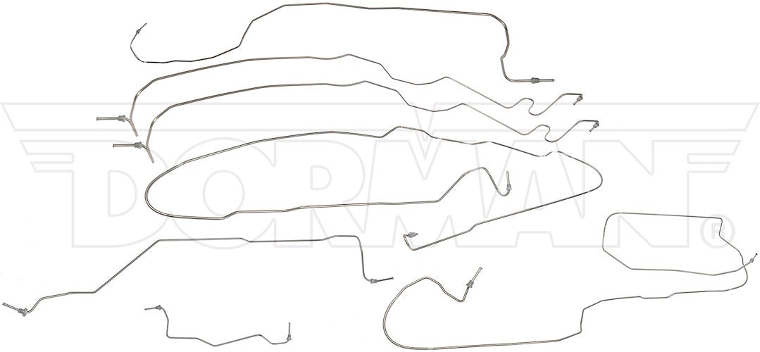 Dorman (Oe Solutions) 919-145 Brake Line Kit||919-102-007.Jpg||92||d18919145||1211029