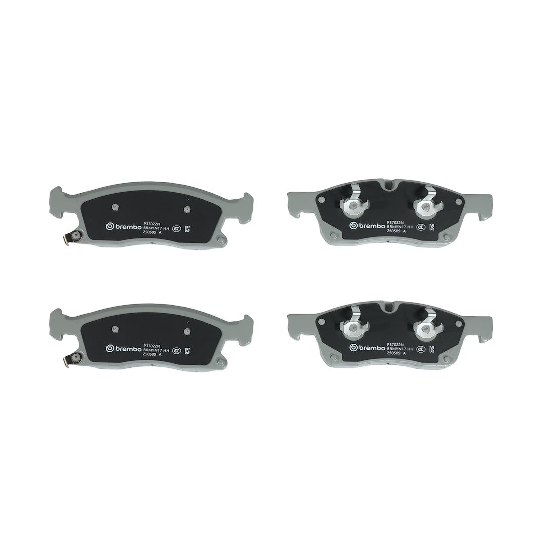 Brembo P37022n Brake Pad||p37022n_Bac.Jpg||86||brmp37022n||1753148