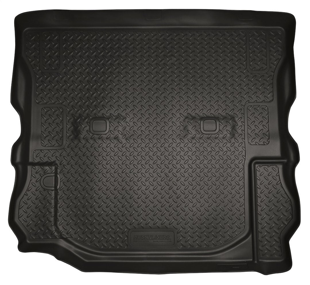 Product of Husky Liner 20551 Black TPE - Thermoplastic Elastomer Not Applicable Cargo Area Liner