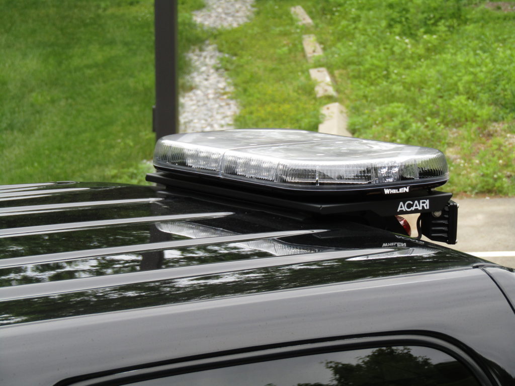 Product of Acari Fleet Solutions Rtm-101-Lp-Wt Warning Light Mount