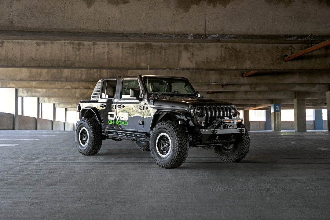 Dv8 Offroad Fbjl-06 Bumper||2007-2023-Jeep-Wrangler-Gladiator-Fs-25-Stubby-Front-Bumper_Installed_8.Jpg||95||dv8fbjl06||1627196