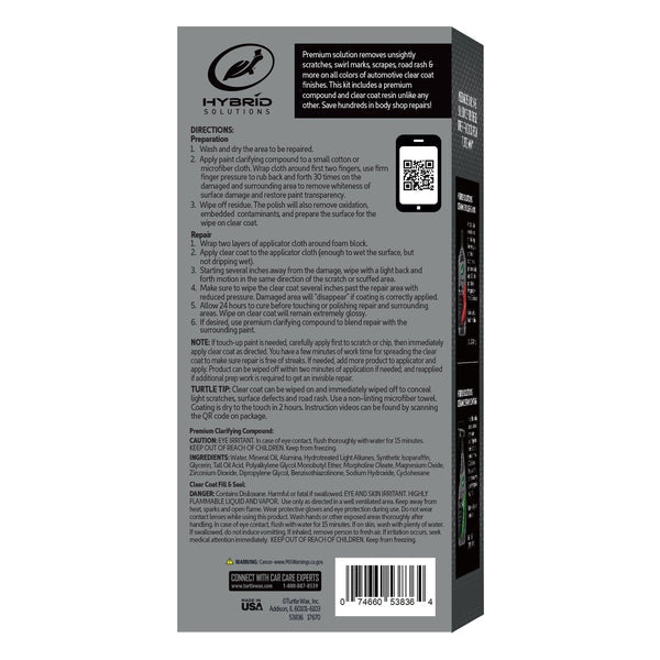 Product of Turtle Wax Inc. 53836 Scratch Remover