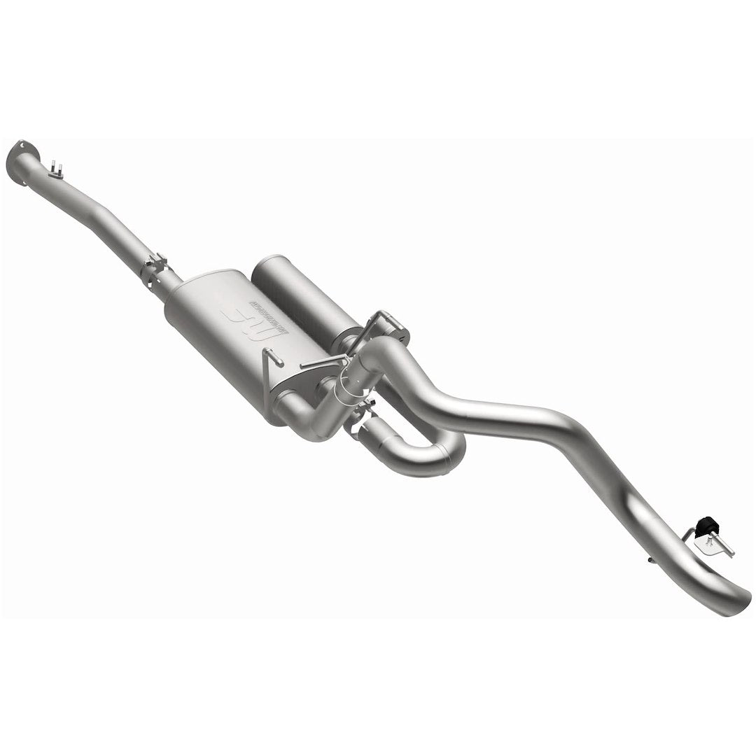Product of Magnaflow Performance 19538 Overland Series Cat-Back System Single Exhaust System Kit