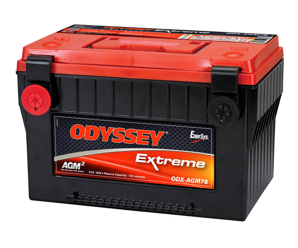 Odyssey Battery Odx-Agm78 Battery||odx-Agm78_1.Jpg||86||o22odxagm78||1222653