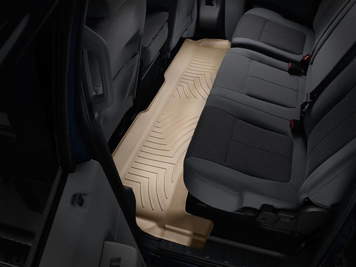 Product of Weathertech (USA) FloorLiner ™ 453052 Beige/ Cashmere/ Camel/ Khaki/ Medium Neutral/ Sand/ Tan Thermoplastic Polyolefin (TPO) Floor Liner