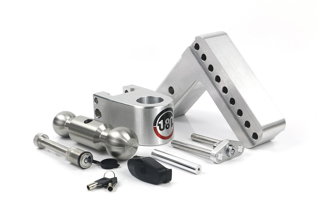 Product of Weigh Safe LTB6-2.5-KA 2-1/2 Inch Receiver Trailer Hitch Ball Mount