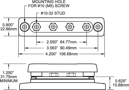 Product of Blue Sea 2315-Bss Busbar