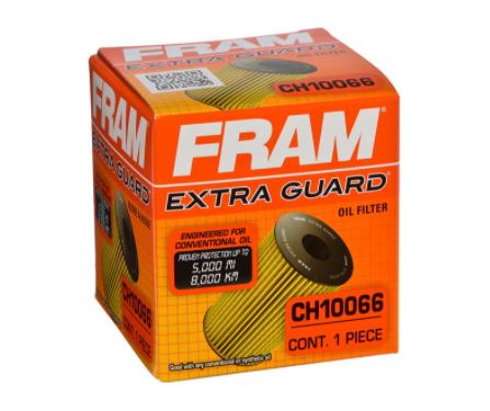 Fram Filter Ch10066 Oil Filter||||88||f24ch10066||2018063