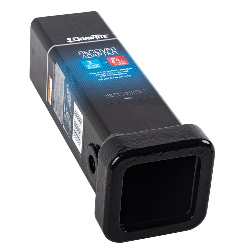 Product of Draw-Tite 58550 Trailer Hitch Receiver Tube Adapter