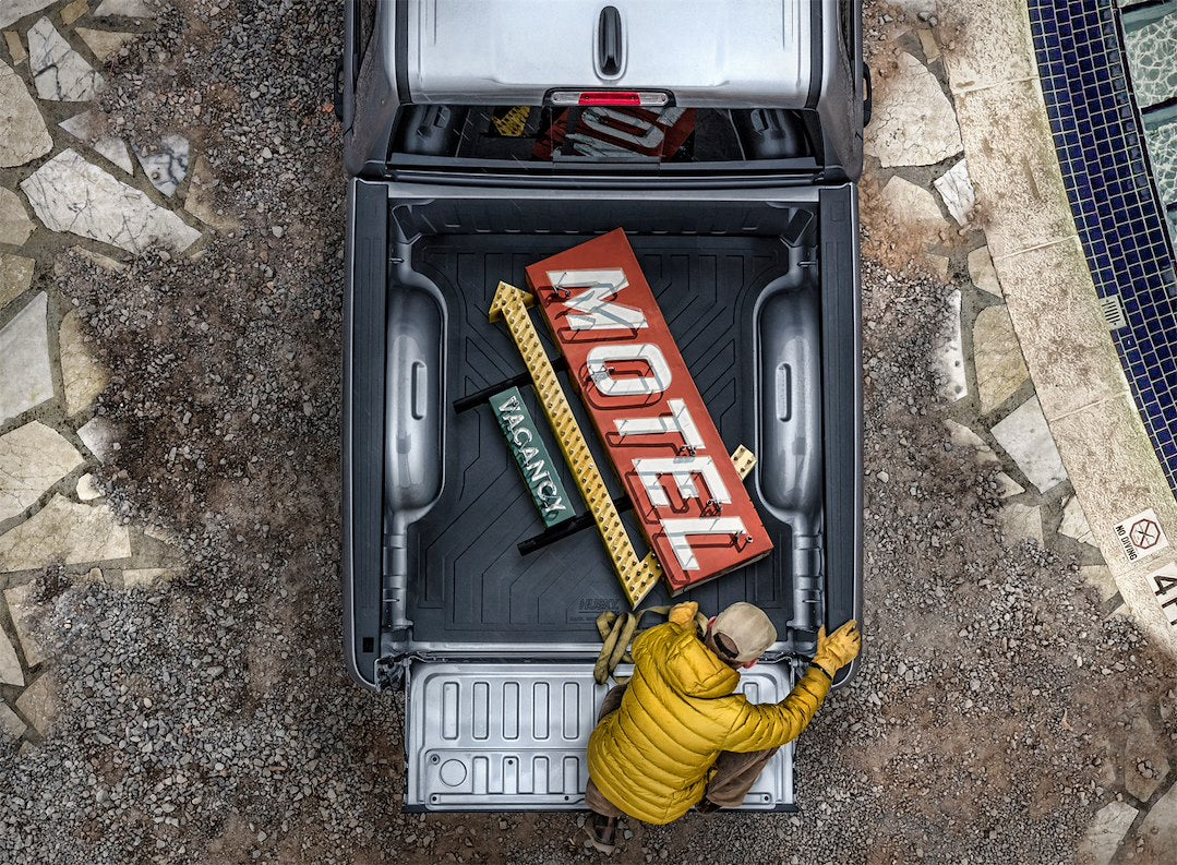 Product of Husky Liner 16001 Bed Mat Rubber Direct-Fit