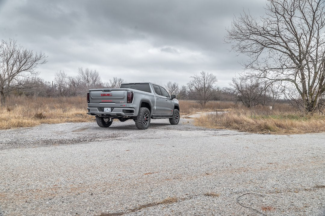 Product of Fuel Off Road 20x9 Black With Natural Accents Wheel - 6x5.31 Bolt Pattern